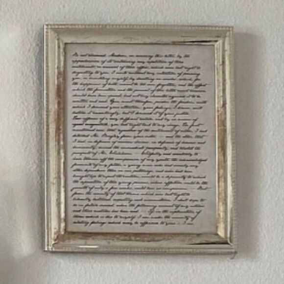 Pride and Prejudice Darcy’s Letter to Elizabeth Print - Picture 4 of 4